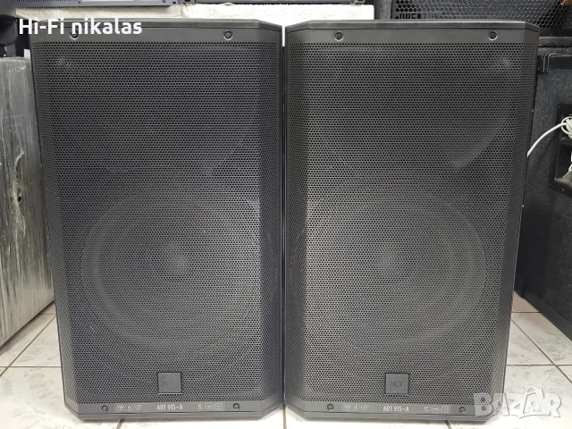 активни професионални стерео тонколони 12" инча RCF ART 312-A mk 3 Made in Italy