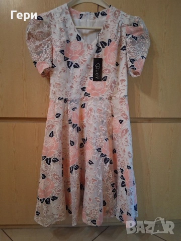 Официална рокля Lucy fashion, снимка 7 - Рокли - 55232137