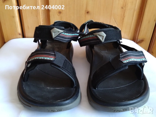 Сандали TEVA Shocpad №39q стелка 26см., снимка 6 - Мъжки сандали - 54494316