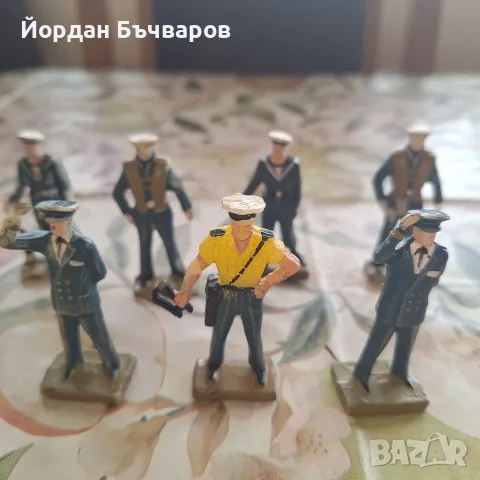 стари Полски сигурки войници, рицъри, морски флот, индианци, и каубой, снимка 4 - Колекции - 55400174