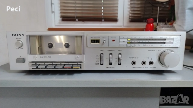 Касетен дек Sony TC-K33 , снимка 2 - Декове - 55235416