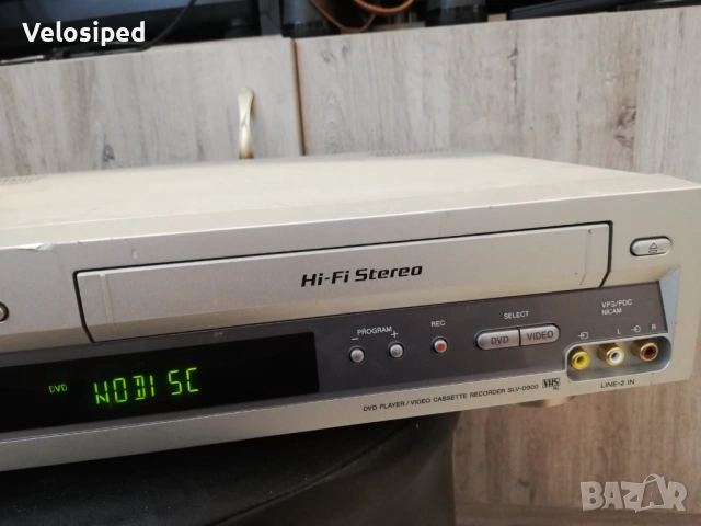 Видеокасетофон и DVD SONY HIFI SLV D900E, снимка 5 - Плейъри, домашно кино, прожектори - 54653171