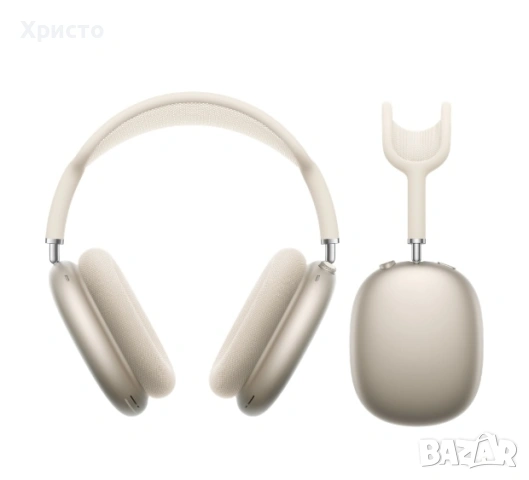 НОВО!!! Безжични over-ear слушалки Apple AirPods Max (USB-C), Noise cancelling, Микрофон, снимка 5 - Bluetooth слушалки - 54835585