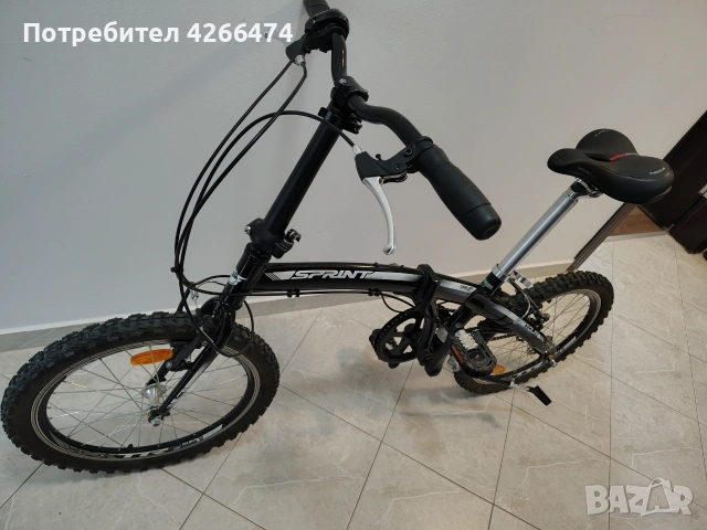 Сгъваем градски велосипед SPRINT, снимка 9 - Велосипеди - 55174190
