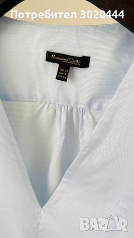 Massimo Dutti блуза, снимка 5 - Блузи с дълъг ръкав и пуловери - 55225491