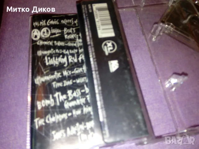аудиокасета на The Prodigy с албума "The Dirtchamber Sessions Volume One", издадена през 1999 г.., снимка 4 - Аудио касети - 55569769
