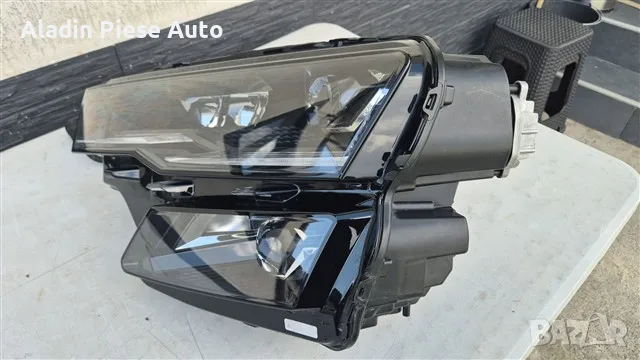Ляв фар Skoda Karoq Full LED година 2022 2023 2024 2025 код 57B941035-B, 57B941035B , снимка 8 - Части - 55393084