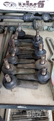 накрайник управление skoda 105l 120l