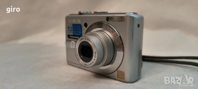 Цифров фотоапарат Panasonic Lumix DMC-LS70 , снимка 12 - Фотоапарати - 55348584
