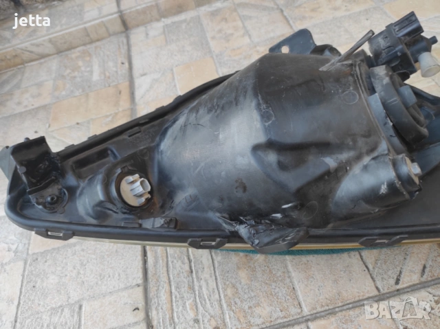 Ляв фар за Хонда Джаз 2002-2005г Honda Jazz, снимка 5 - Части - 54726425