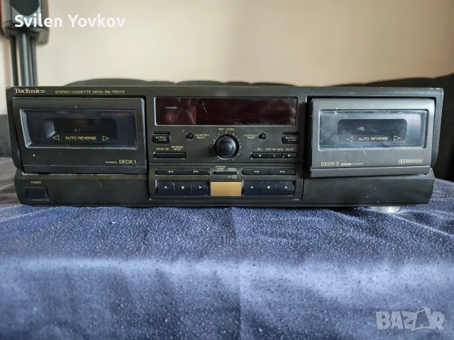 Продавам двукасетъчен дек Technics tr373, снимка 2 - Декове - 55437589