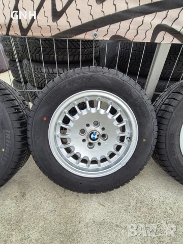 Джанти Lemmerz 14 цола , 4х100 , 6j , et35 195/60/14 Bmw Vw, снимка 3 - Гуми и джанти - 54576131