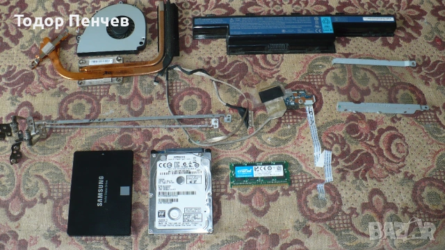 Acer LA-7912P  на части, има интересни неща, снимка 4 - Части за лаптопи - 54380111