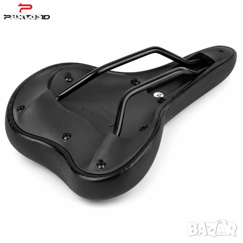 Седалка за велосипед PROMEND SD-556, PU покритие, Анатомичен дизайн, снимка 7 - Аксесоари за велосипеди - 50968225
