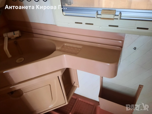 Демонтирана баня от каравана Hobby TB De Luxe , снимка 6 - Каравани и кемпери - 54854512