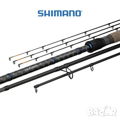 Фидер въдица Shimano Aero X5А Distance Feeder , снимка 6 - Въдици - 54618418
