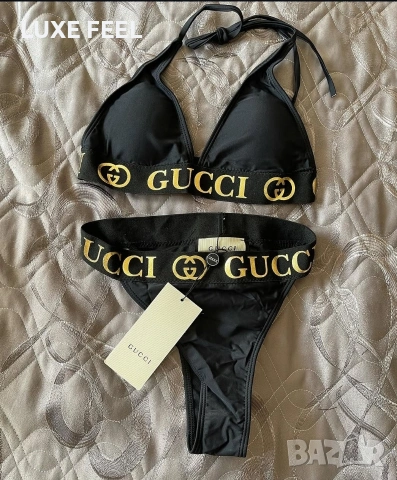 Louis Vuitton ⚜️ DIOR ⚜️ Versace ⚜️ FENDI ⚜️ Chanel ⚜️ Дамски Бански , снимка 2 - Бански костюми - 54932832