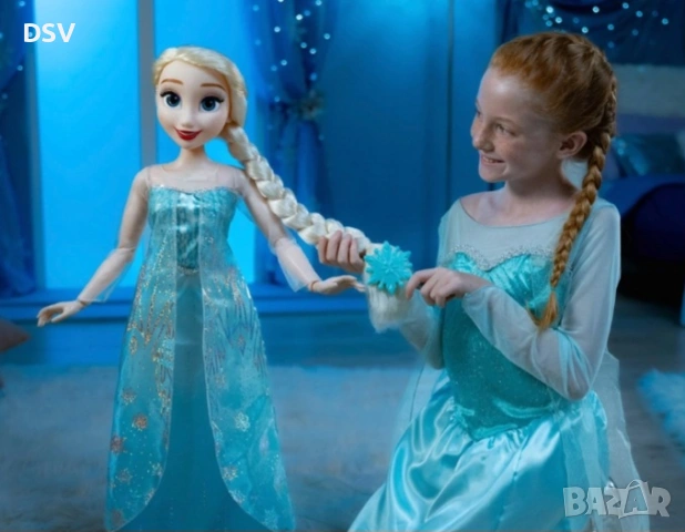 Оригинална голяма кукла Елза 81см Disney 