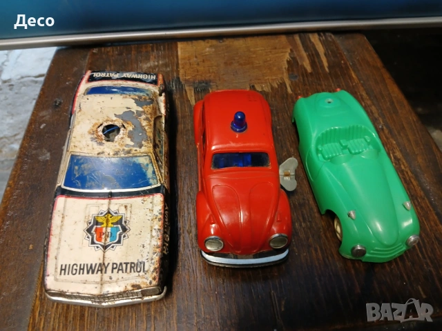 Стари играчки автомобили., снимка 3 - Колекции - 54894504