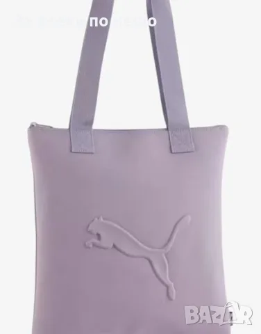 PUMA Buzz Shopper Plum Лилава Чанта Код P2846, снимка 4 - Чанти - 55329151