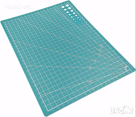 Подложка за рязане A4 30X22cm – зелена