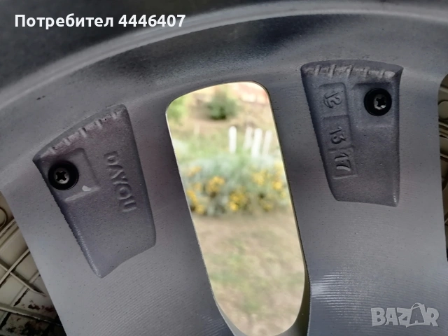 Оригинални джанти 16" 5х114.3 KIA, снимка 10 - Гуми и джанти - 55053244