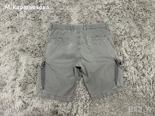 Мъжки карго панталонки Stone Island, Размер М, снимка 3 - Къси панталони - 55564244