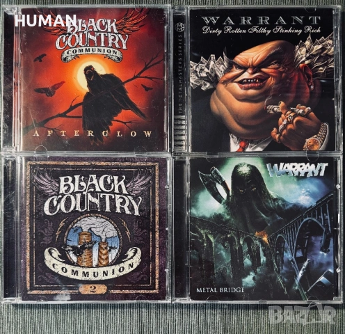 Warrant - Winger - Ratt - Candlebox - Paganini, снимка 2 - CD дискове - 54893440