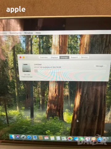 13" Core i5 MacBook Pro A1502 (2015)-i5/8GB RAM/256GB SSD, снимка 10 - Лаптопи за дома - 40185841