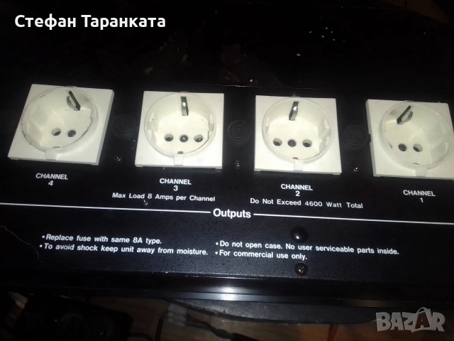миксер за цветомузика , снимка 7 - Ресийвъри, усилватели, смесителни пултове - 54728553