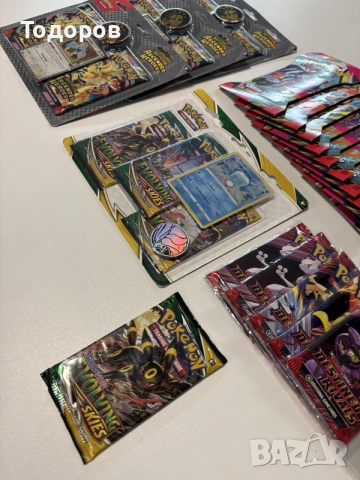 Pokemon TCG Evolving Skies, Ascended Heroes, Chaos Rising и Destined Rivals, снимка 2 - Други - 55481132
