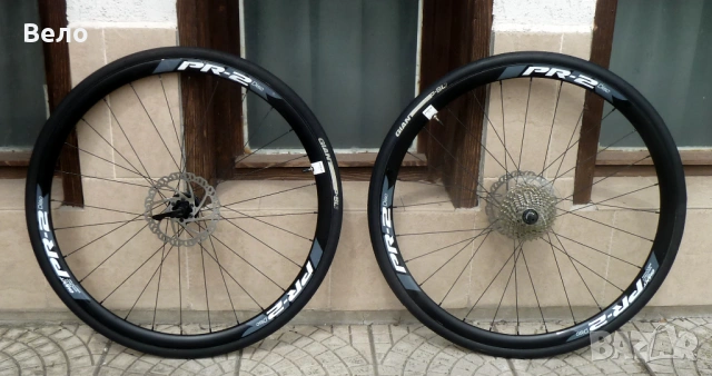 Giant PR-2 Disc Aluminum Wheelset  28 цола ! ТОП !
