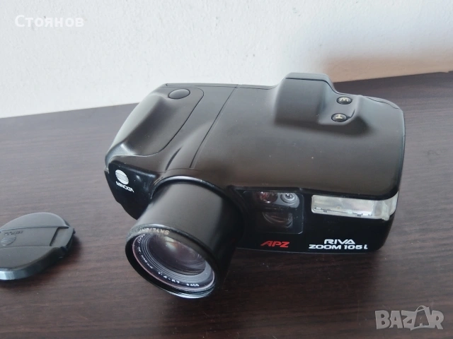 Minolta Riva Zoom 105i Japan, снимка 4 - Фотоапарати - 54833838