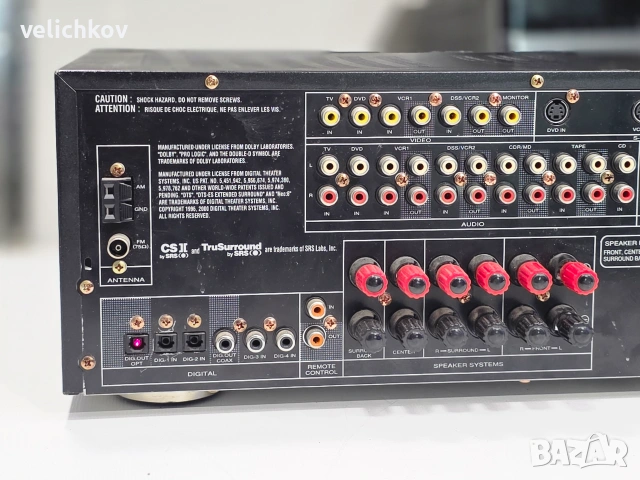 🔥 ЗА РЕМОНТ ИЛИ ЧАСТИ! 6.1 Ресивър Marantz SR4300 🇯🇵🛠️, снимка 7 - Ресийвъри, усилватели, смесителни пултове - 55019304
