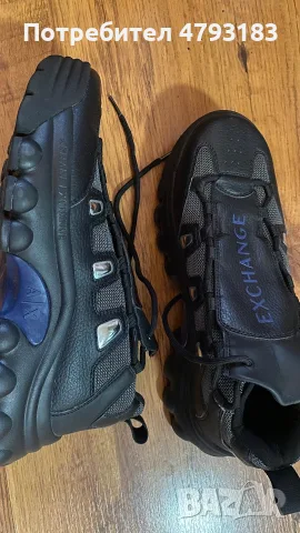 Armani Exchange 44 Bubble Sole Sneakers , снимка 3 - Спортно елегантни обувки - 55657543