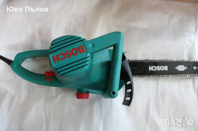 Bosh  Електрическа Дърворезачка 40см Верижен Трион на 220v, снимка 15 - Моторни триони/резачки - 54097611