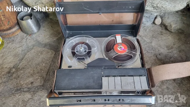 стар магнетофон. корекомски касетофон .