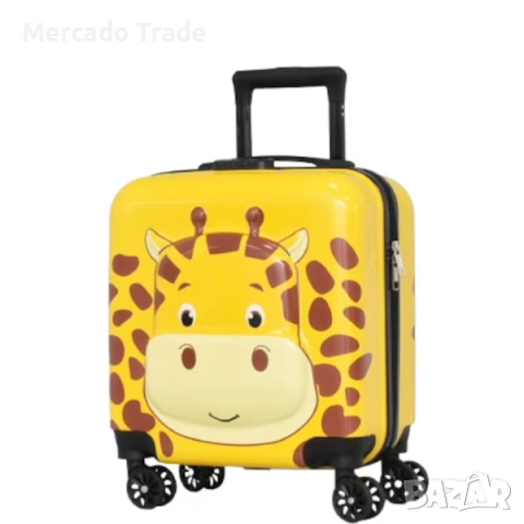 Детски куфар Mercado Trade, 2161, Различни модели, снимка 4 - Кенгура и ранички - 55269951