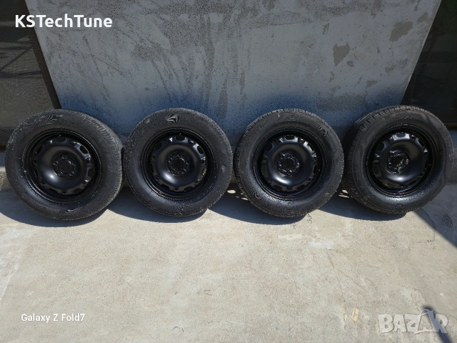 Джанти гуми 175/70 R14 5x100 VW Seat Skoda