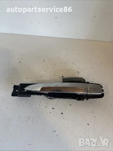Външна дръжка за задна лява врата хромирана за Nissan Murano Z51 3.5 V6 (2009) #2123 OEM