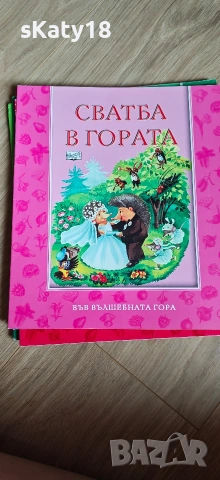 Във вълшебната гора , снимка 8 - Детски книжки - 54943609