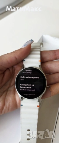 Samsung Galaxy Watch 7 в ГАРАНЦИЯ, снимка 3 - Смарт часовници - 54925122