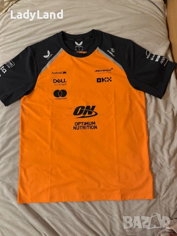 McLaren F1 Team Polo Shirt - Оригинална мъжка тениска, снимка 2 - Тениски - 54149077