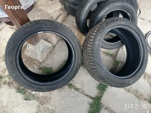 Зимни гуми 2бр 235 50 19, снимка 7 - Гуми и джанти - 55697712