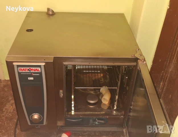 Професионален конвектомат Rational 5 Senses , снимка 3 - Обзавеждане на кухня - 54093488