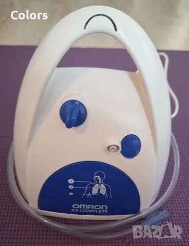 OMRON A3 Complete компресорен инхалатор с назален душ , снимка 7 - Медицинска апаратура - 55339811