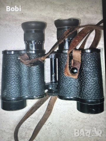 Бинокъл Carl Zeiss Jena 8 x   1894-1907г, снимка 2 - Антикварни и старинни предмети - 55170395