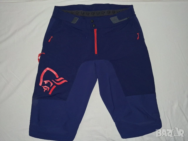 6 броя - Norrona fjora flex1 (XL),(L) и (М) мъжки еластичен MTB панталон и шорти, снимка 5 - Спортна екипировка - 40583142