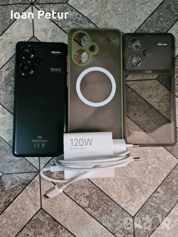 Redmi Note 13 Pro Plus 5G 512GB/12RAM Нов, снимка 2 - Xiaomi - 54059209