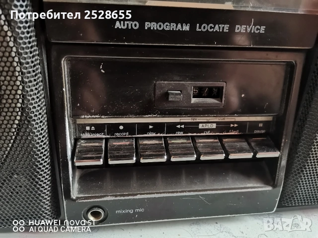 SHARP GF-9595H, снимка 11 - Радиокасетофони, транзистори - 54041389